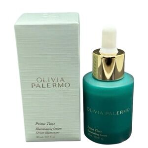 Olivia Palermo Prime Time Illuminating Serum - Green